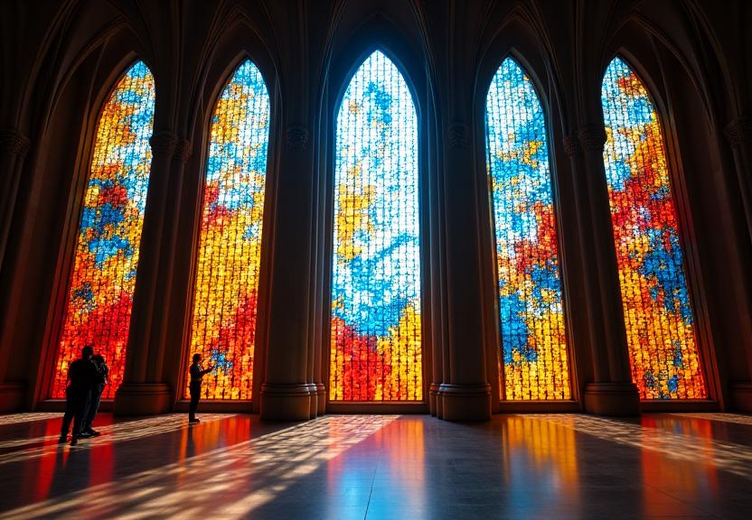 Proyecto de restauración en Catedral de la Almudena